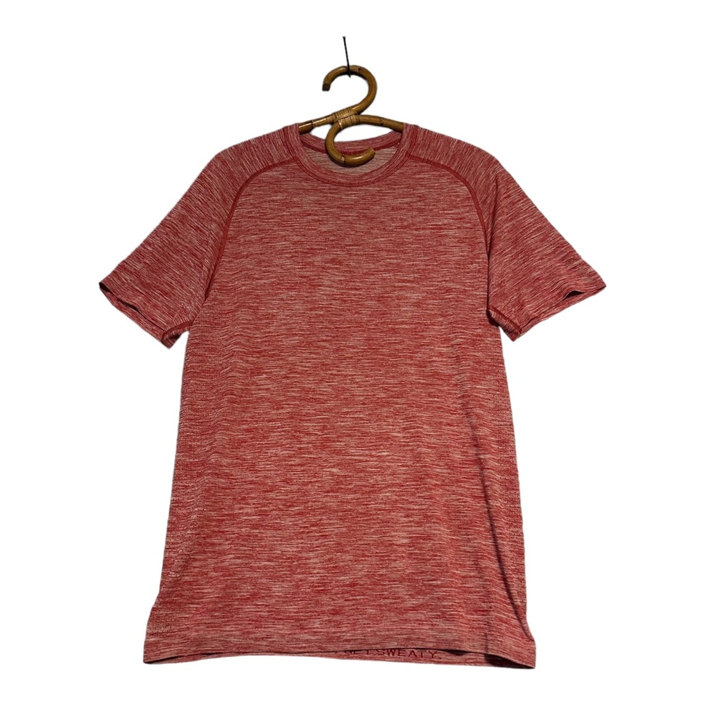 Lululemon | Metal Vent Tech Surge Short Sleeve Game Day Red Size S